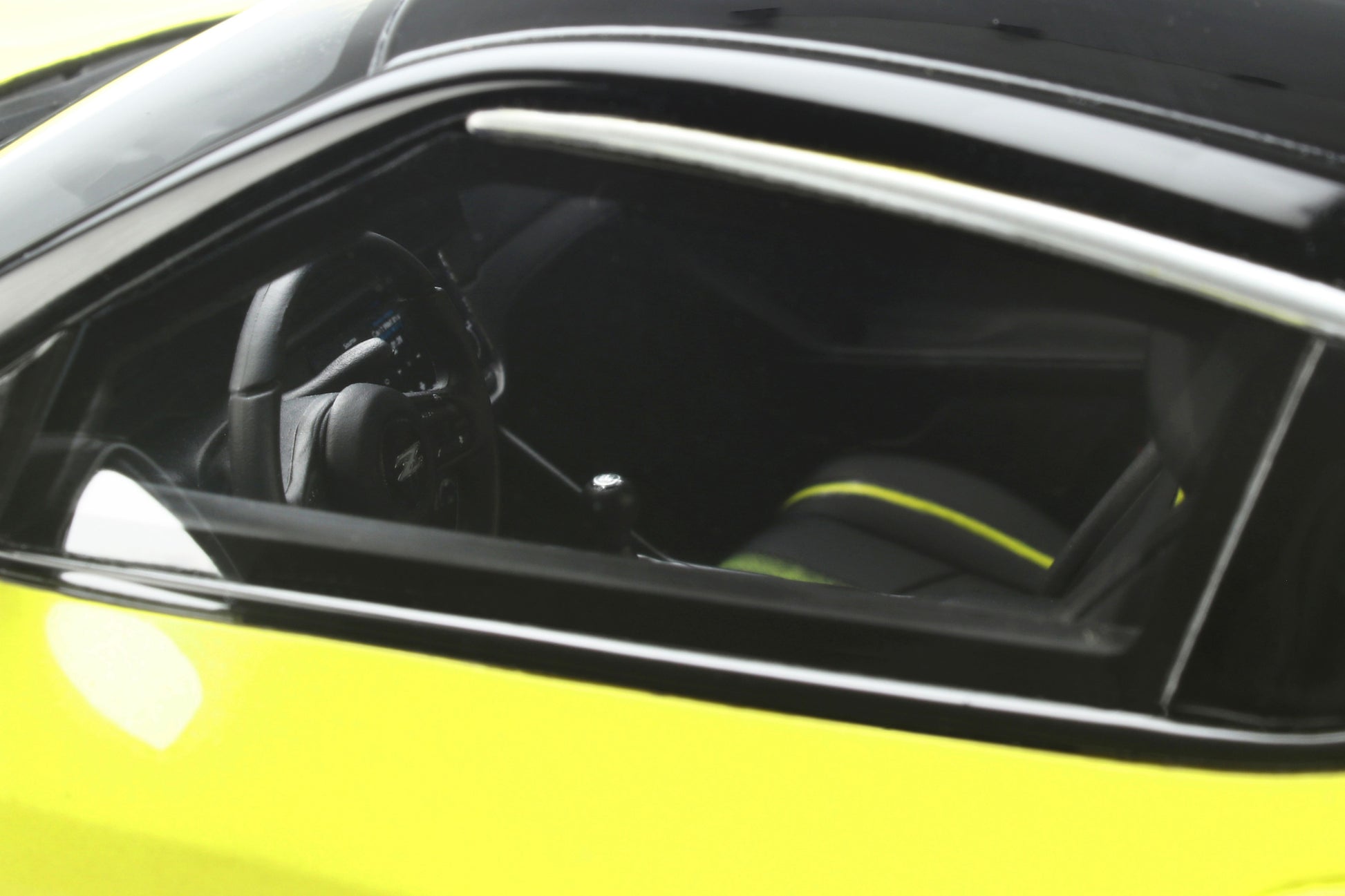 Nissan Z Proto 2021 Yellow Black - 52283