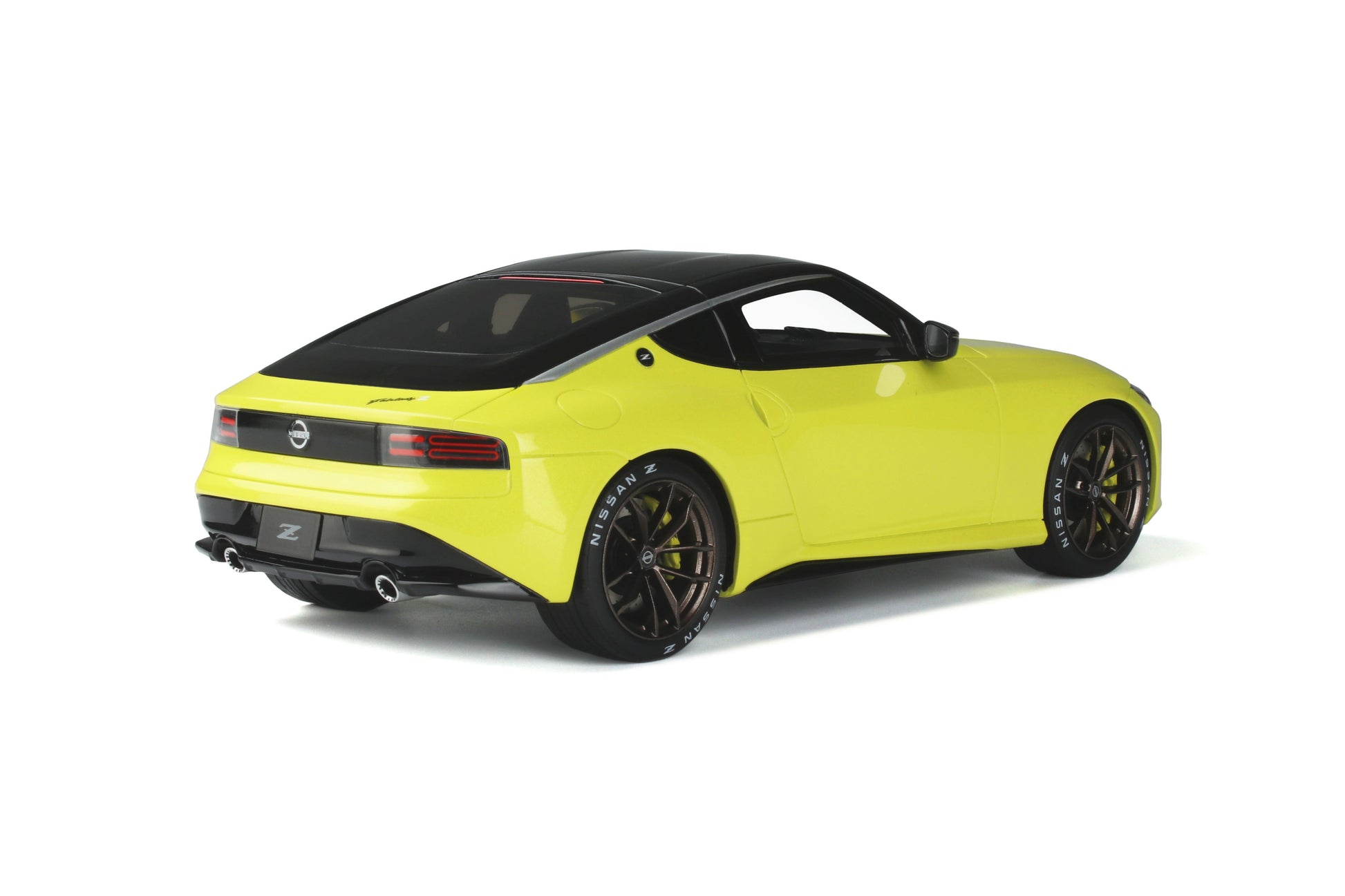 Nissan Z Proto 2021 Yellow Black - 52284