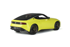 Nissan Z Proto 2021 Yellow Black - 52284