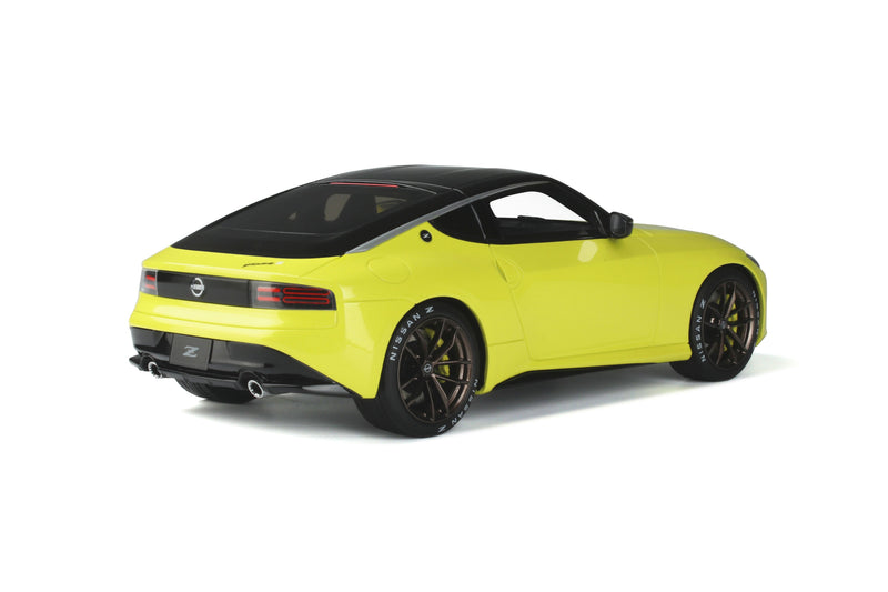 Nissan Z Proto 2021 Yellow Black - 52284