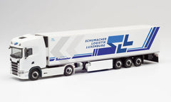 Scania CS 20 HD K.Sz. Schumacher  Logistics Luxembourg (L) white/blue 1:87 - 52378