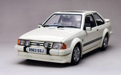 Ford Escort RS Turbo 1984 Diamond White 1:18 - 52402