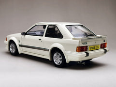 Ford Escort RS Turbo 1984 Diamond White 1:18 - 52404