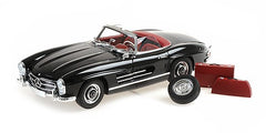 Mercedes Benz 300SL Roadster 1957 Black 1:18 - 52439