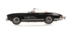 Mercedes Benz 300SL Roadster 1957 Black 1:18 - 52442