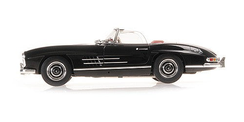 Mercedes Benz 300SL Roadster 1957 Black 1:18 - 52442