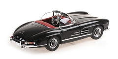 Mercedes Benz 300SL Roadster 1957 Black 1:18 - 52443