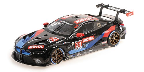 BMW M8 GTE vincitrice Classe GTLM 24h Daytona 2020 BMW Team RLL 1:18 - 52453