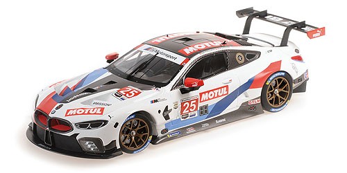 BMW M8 GTE Classe GTLM 24h Daytona 2020 BMW Team RLL 1:18 - 52456