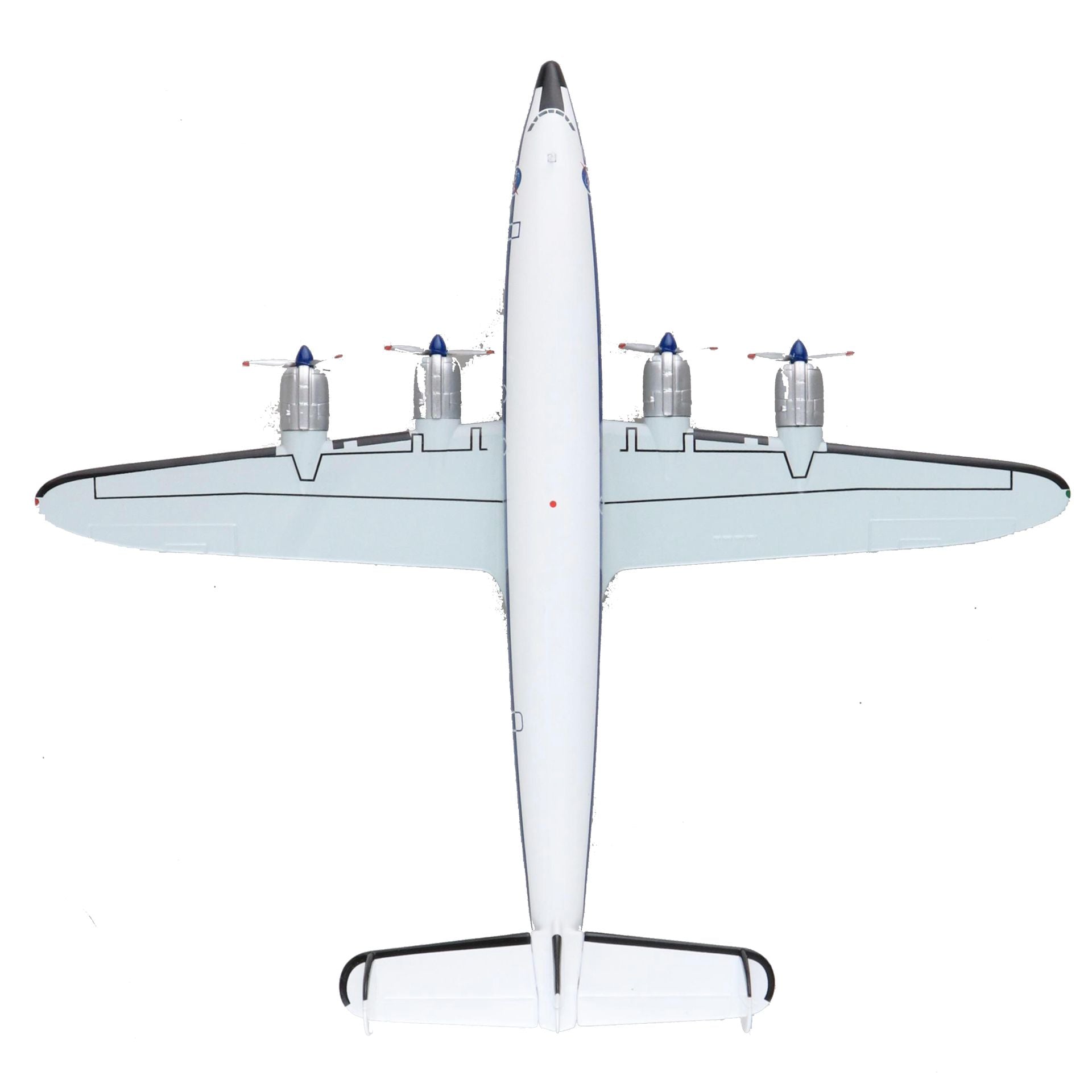 Lockheed C-121G NASA 421 Maryland 1969 L1094G Super Constellation 1:200-7
