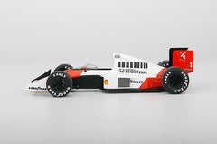 Mclaren Honda MP4/5 F1 1989 Winner German Gp Ayrton Senna 1:43 - 5246