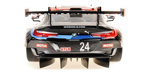 BMW M8 GTE Road Atlanta IMSA 2020 BMW Team RLL 1:18 - 52460