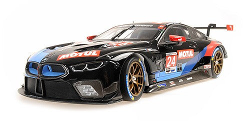 BMW M8 GTE Road Atlanta IMSA 2020 BMW Team RLL 1:18 - 52462
