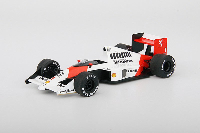 Mclaren Honda MP4/5 F1 1989 Winner German Gp Ayrton Senna 1:43 - 5247