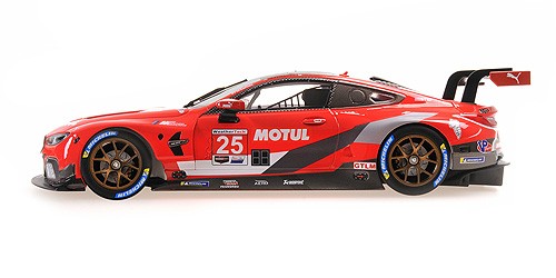 BMW M8 GTE Vincitrice Classe GTLM Road Atlanta IMSA 2020 BMW Team RLL 1:18 - 52474