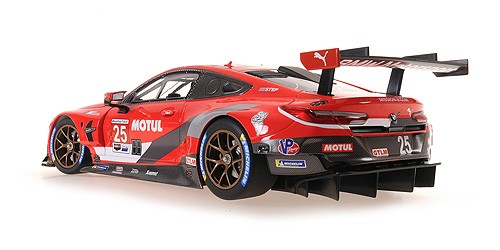 BMW M8 GTE Vincitrice Classe GTLM Road Atlanta IMSA 2020 BMW Team RLL 1:18 - 52476