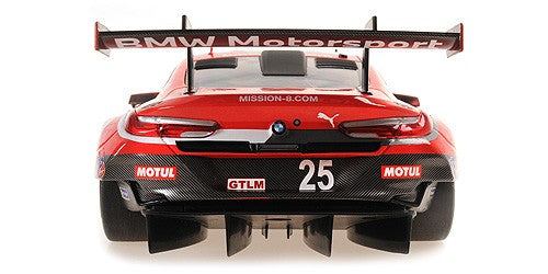 BMW M8 GTE Vincitrice Classe GTLM Road Atlanta IMSA 2020 BMW Team RLL 1:18 - 52477