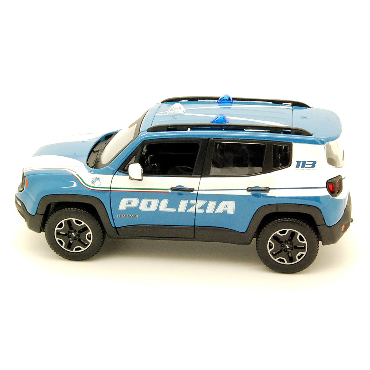 Jeep Renegade 4x4 Latitude "Polizia di Stato" 1:24 - 52536