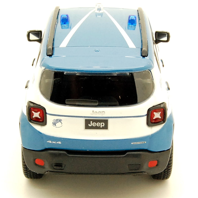 Jeep Renegade 4x4 Latitude "Polizia di Stato" 1:24 - 52538
