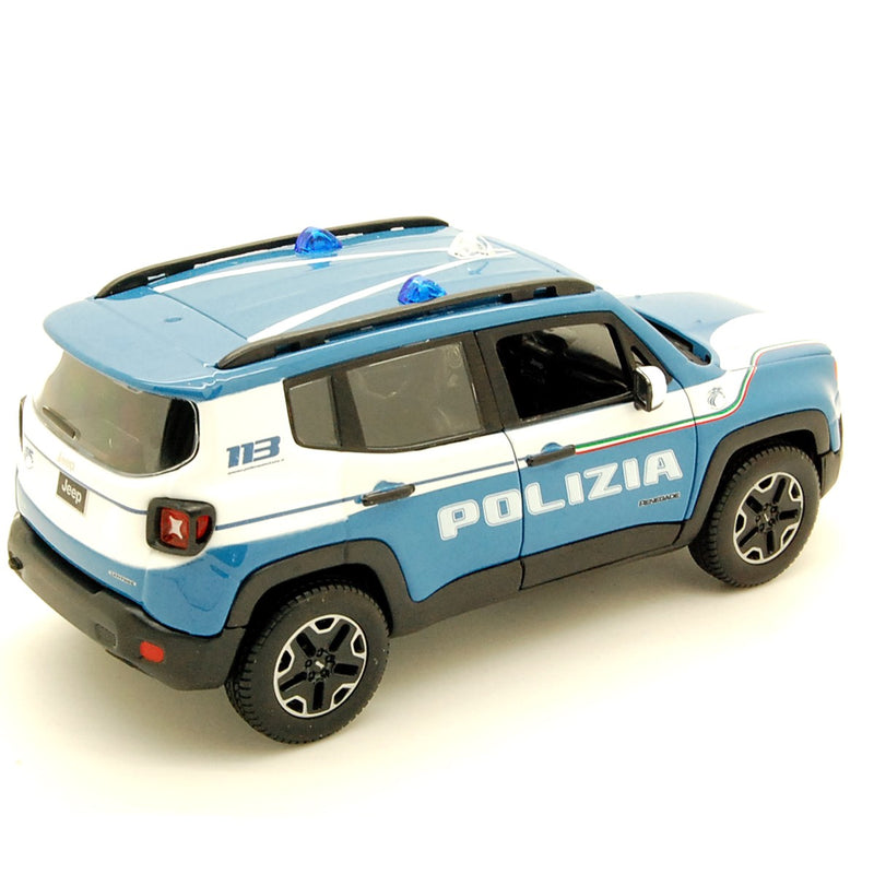Jeep Renegade 4x4 Latitude "Polizia di Stato" 1:24 - 52539