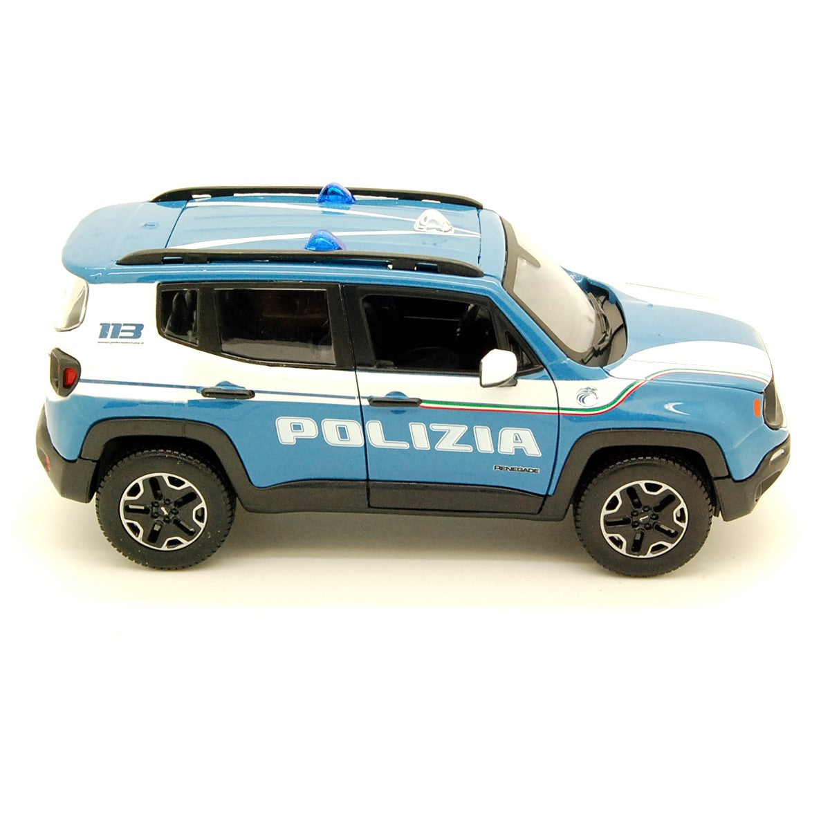 Jeep Renegade 4x4 Latitude "Polizia di Stato" 1:24 - 52540