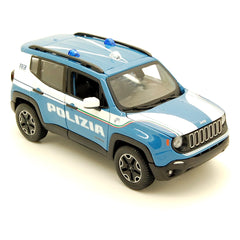 Jeep Renegade 4x4 Latitude "Polizia di Stato" 1:24 - 52541