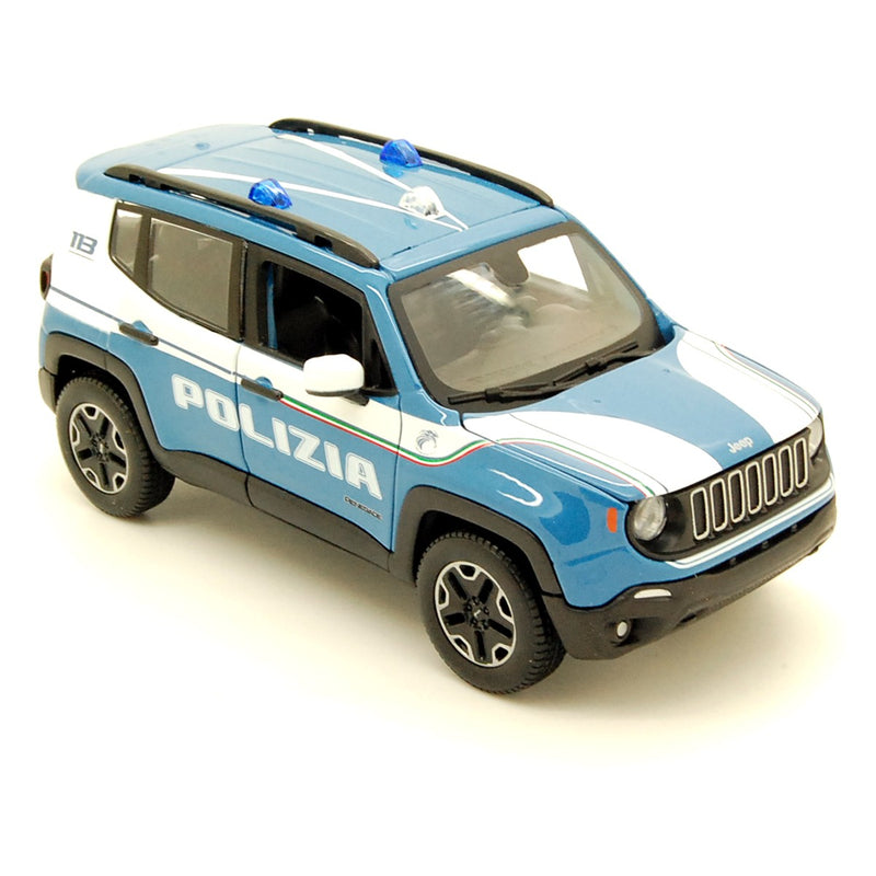 Jeep Renegade 4x4 Latitude "Polizia di Stato" 1:24 - 52541