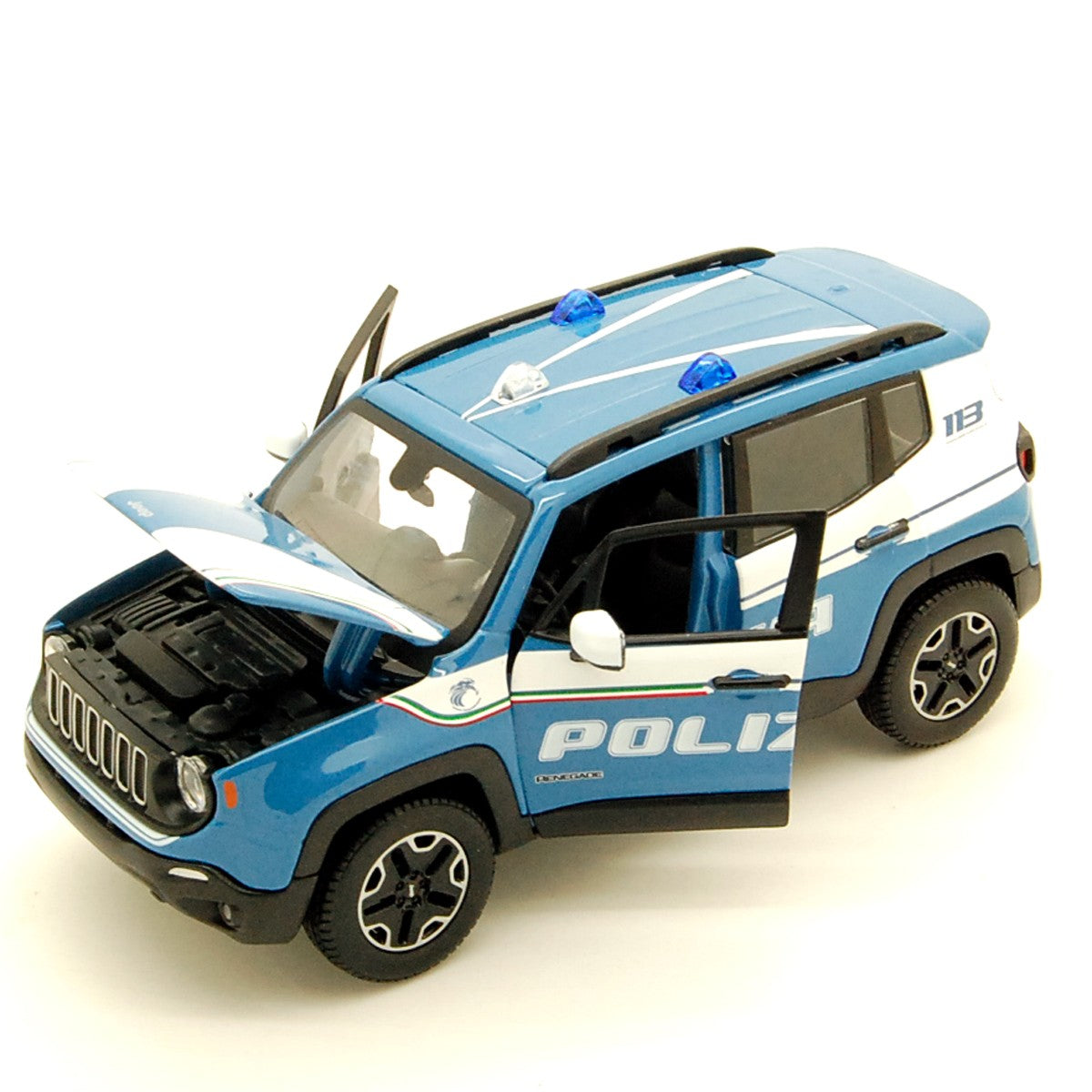 Jeep Renegade 4x4 Latitude "Polizia di Stato" 1:24 - 52543