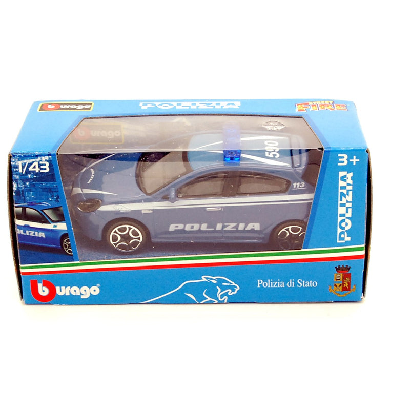 Alfa Romeo Giulietta Polizia 1:43 - 52576