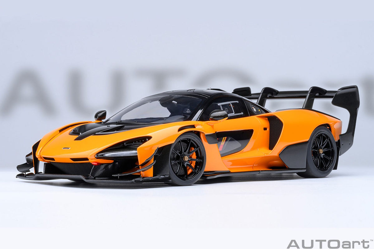 McLaren Senna GTR Orange 1:18-2