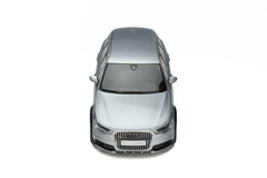 Audi A6 (C7) All road 2001 Silver Metallic 1:18 - 52862