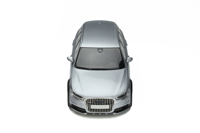 Audi A6 (C7) All road 2001 Silver Metallic 1:18 - 52862