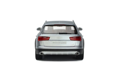 Audi A6 (C7) All road 2001 Silver Metallic 1:18 - 52863
