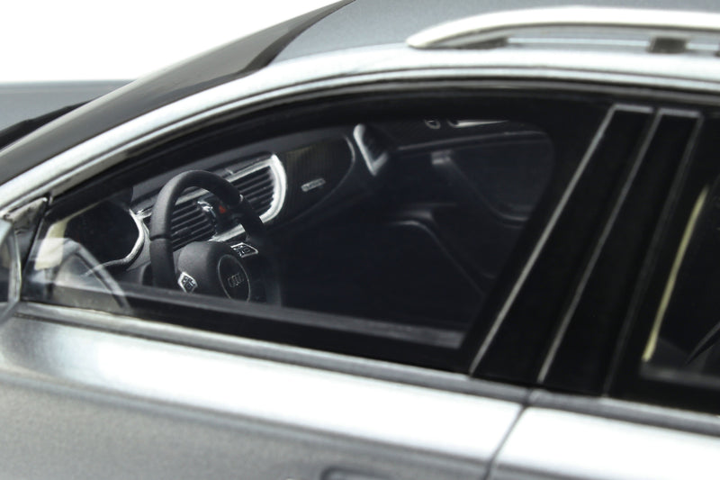 Audi A6 (C7) All road 2001 Silver Metallic 1:18 - 52864