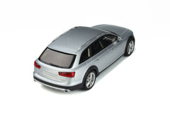 Audi A6 (C7) All road 2001 Silver Metallic 1:18 - 52866