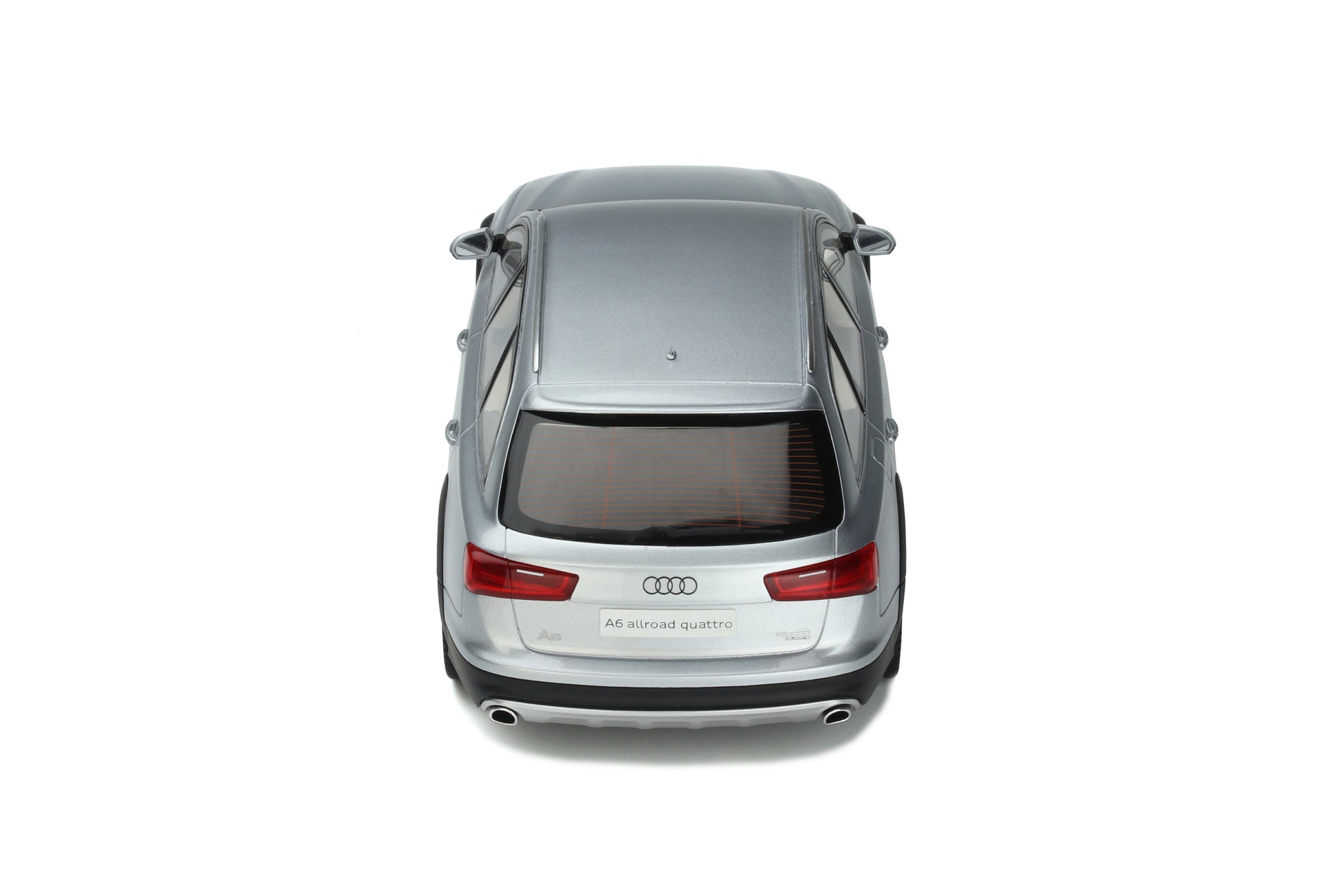 Audi A6 (C7) All road 2001 Silver Metallic 1:18 - 52867