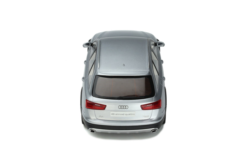 Audi A6 (C7) All road 2001 Silver Metallic 1:18 - 52867
