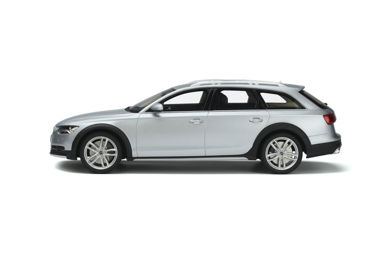 Audi A6 (C7) All road 2001 Silver Metallic 1:18 - 52868