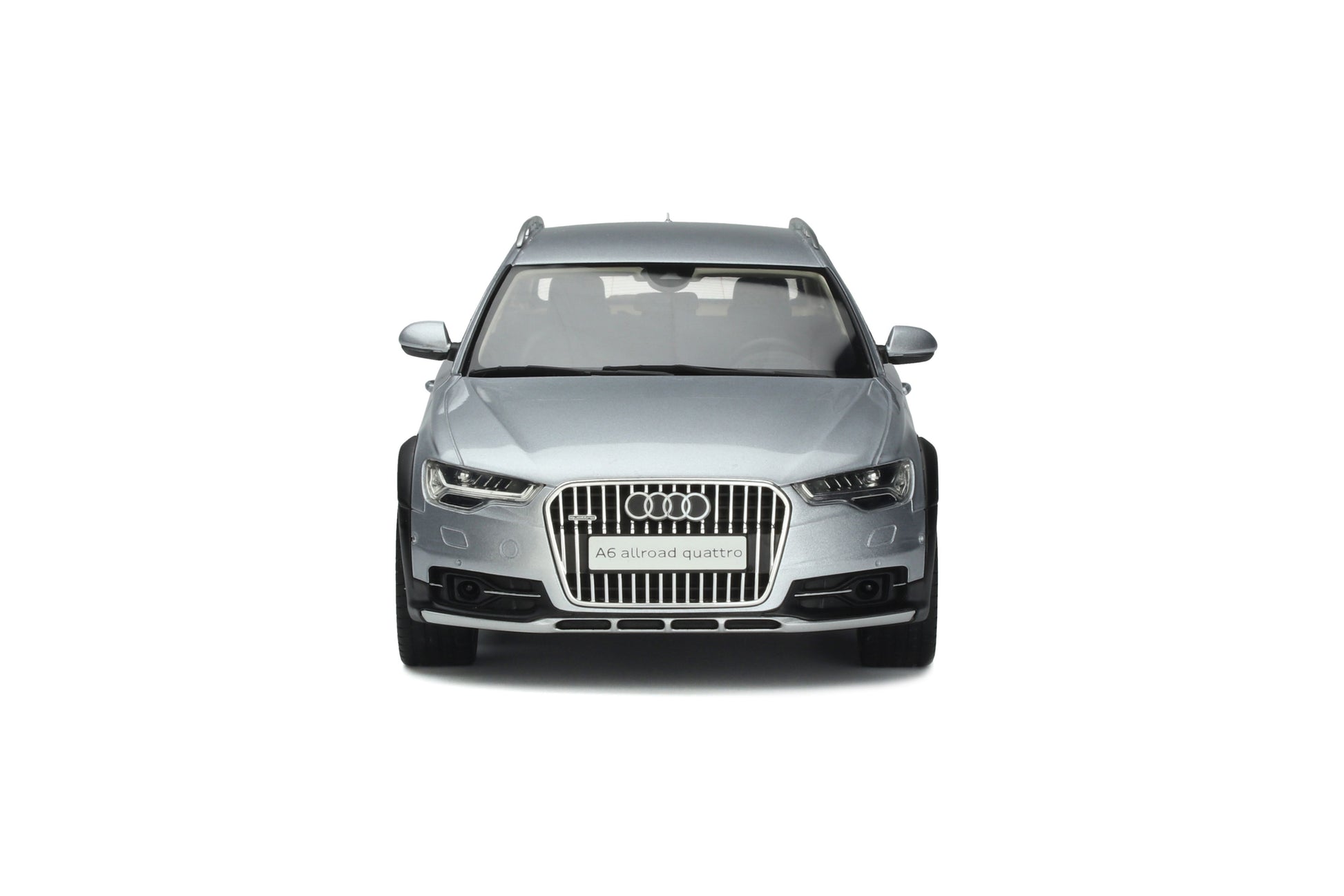 Audi A6 (C7) All road 2001 Silver Metallic 1:18 - 52871