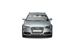 Audi A6 (C7) All road 2001 Silver Metallic 1:18 - 52871
