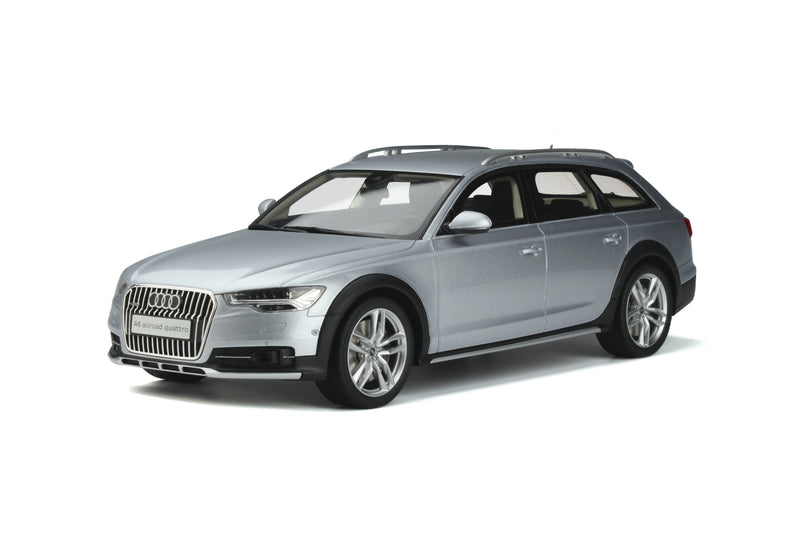 Audi A6 (C7) All road 2001 Silver Metallic 1:18 - 52872
