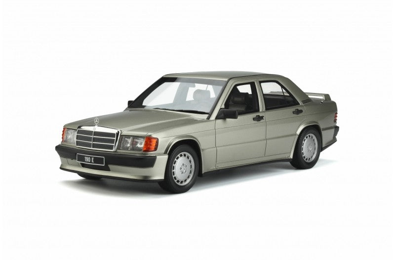 Mercedes-Benz 190E 2.5 16S (W201) 1988 Smoke Silver Metallic 1:18 - 52884