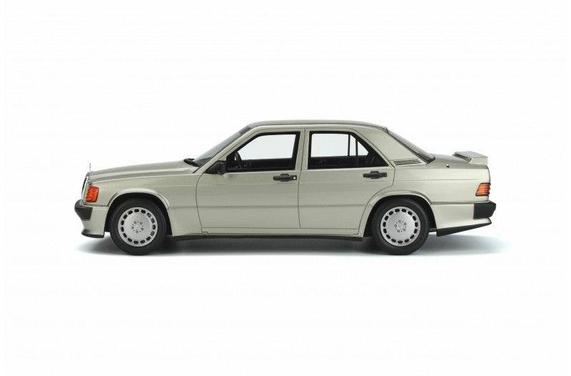 Mercedes-Benz 190E 2.5 16S (W201) 1988 Smoke Silver Metallic 1:18 - 52886