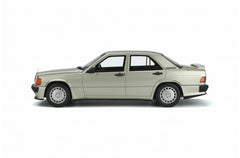 Mercedes-Benz 190E 2.5 16S (W201) 1988 Smoke Silver Metallic 1:18 - 52886