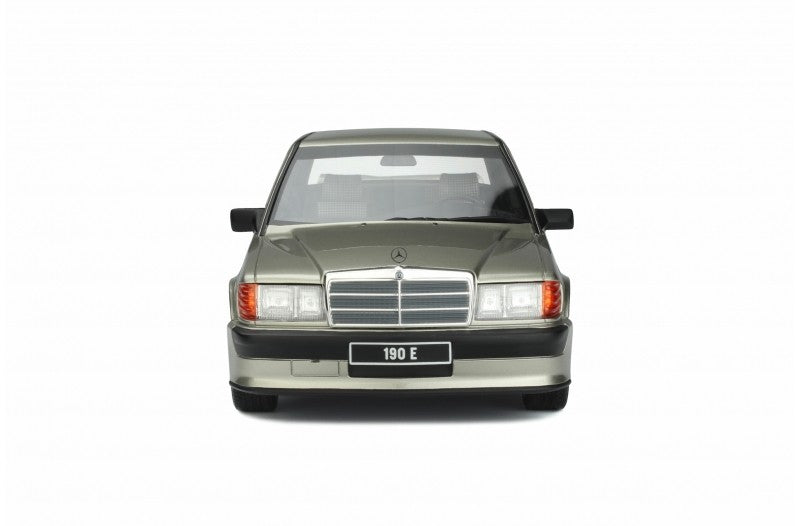 Mercedes-Benz 190E 2.5 16S (W201) 1988 Smoke Silver Metallic 1:18 - 52887