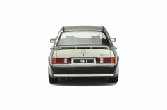 Mercedes-Benz 190E 2.5 16S (W201) 1988 Smoke Silver Metallic 1:18 - 52888