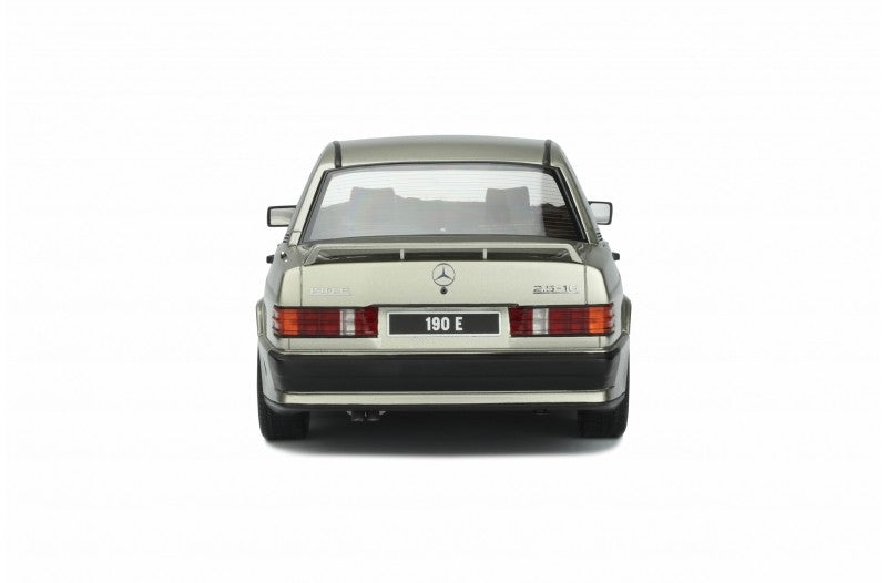 Mercedes-Benz 190E 2.5 16S (W201) 1988 Smoke Silver Metallic 1:18 - 52888