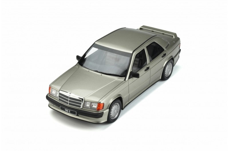 Mercedes-Benz 190E 2.5 16S (W201) 1988 Smoke Silver Metallic 1:18 - 52889