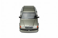 Mercedes-Benz 190E 2.5 16S (W201) 1988 Smoke Silver Metallic 1:18 - 52891