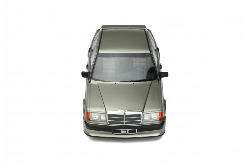 Mercedes-Benz 190E 2.5 16S (W201) 1988 Smoke Silver Metallic 1:18 - 52891